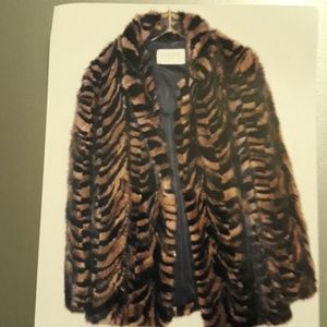 Vintage 1980's I. J. Fox Mink Jacket